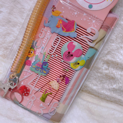 Japan Tokyo Disney Resort Small World Attraction Comb case 2022