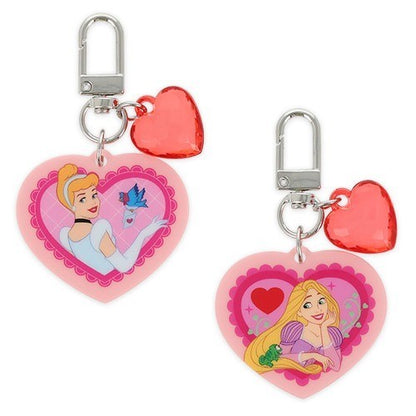 Japan Tokyo Disney Resort Princess Motif Keychain Set