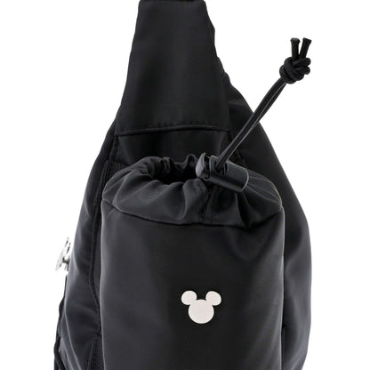 Japan Tokyo Disney Store Mickey Mouse Shoulder Bag with Bottle Cover Face Casual