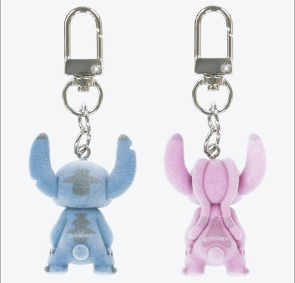 Japan Tokyo Disney Resort Stitch 626 Angel Keychain 2026 Set of 2