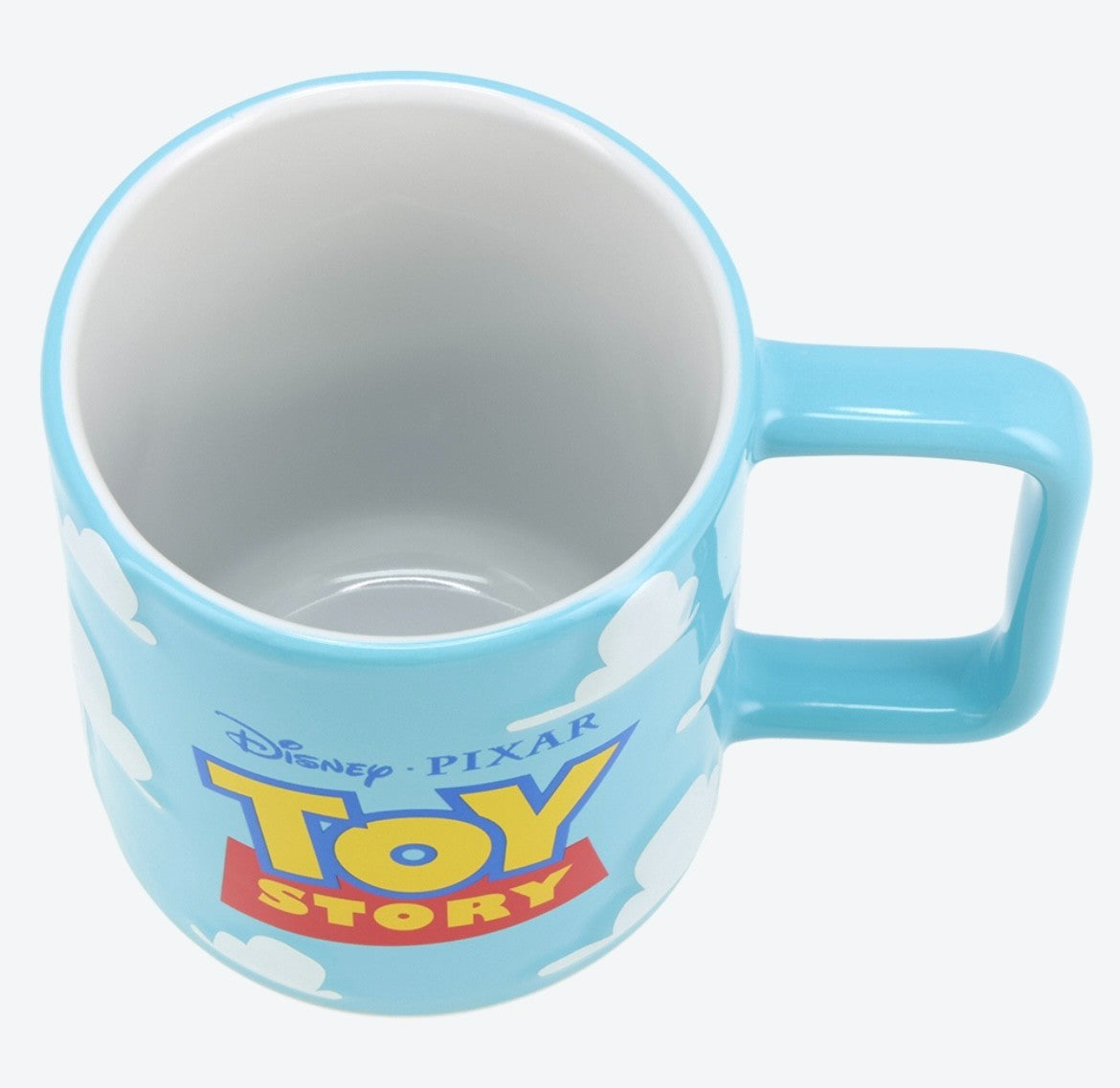 Japan Tokyo Disney Resort Pixar Toy Story Cafe Time Mug Blue Limited 2025