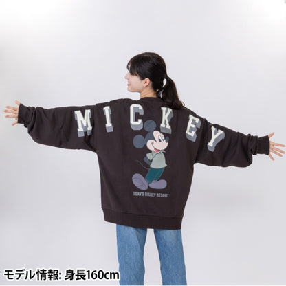 Japan Tokyo Disney Resort Mickey Mouse Sweatshirt Long sleeve 2025