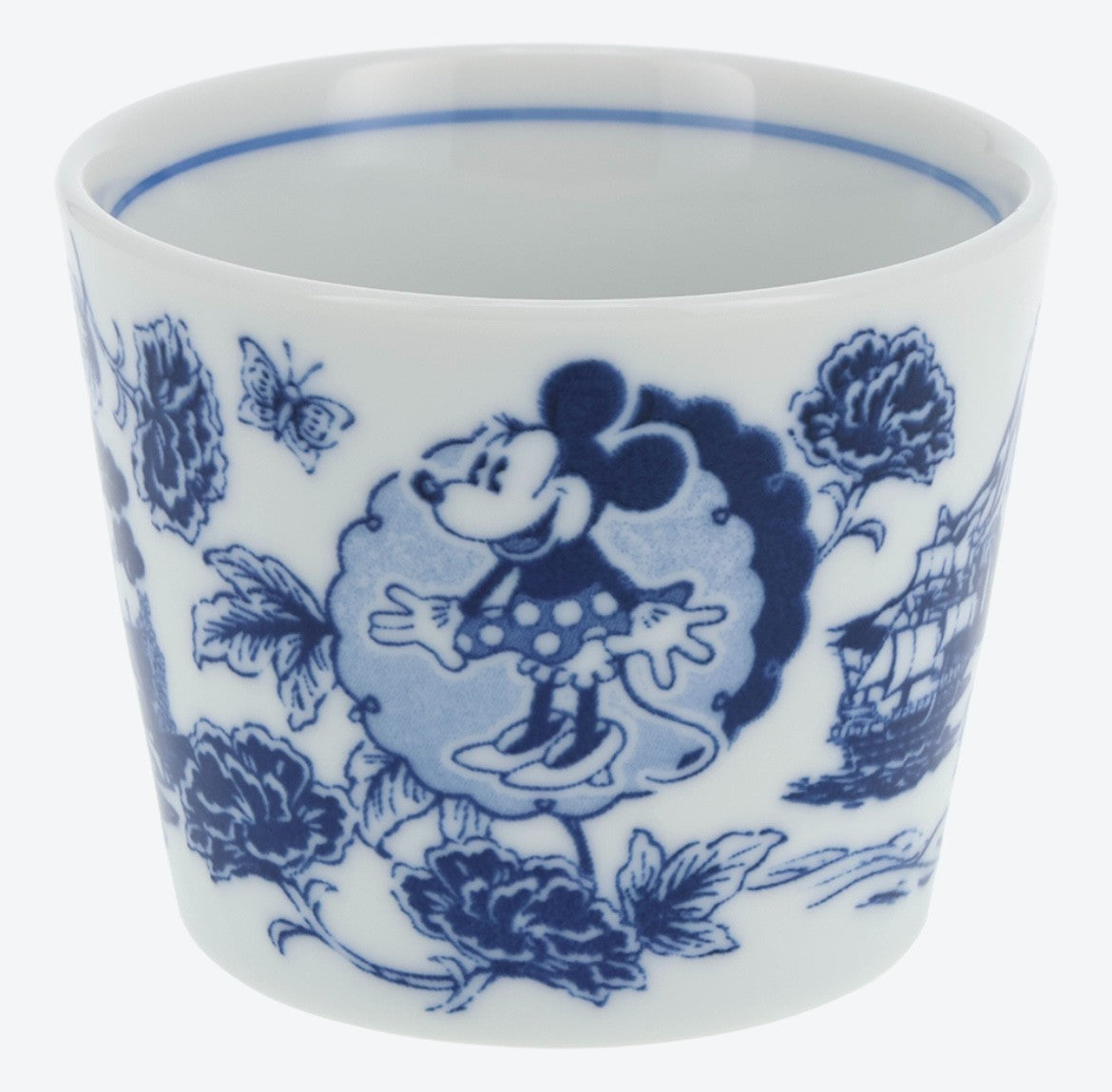Japan Tokyo Disney Resort Soba Cup Japanese Tableware Mickey Minnie Limited 2025