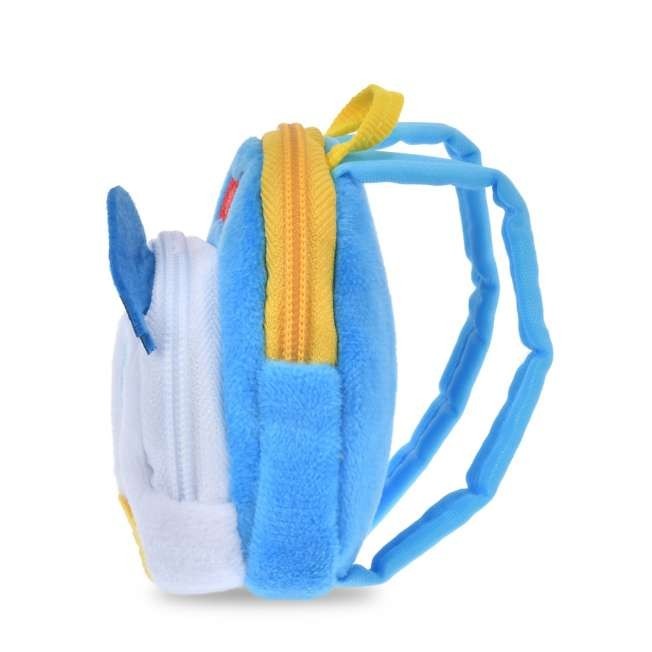 Japan Tokyo Disney Store Donald UniBEARsity Plush Toy Keychain Bag Backpack