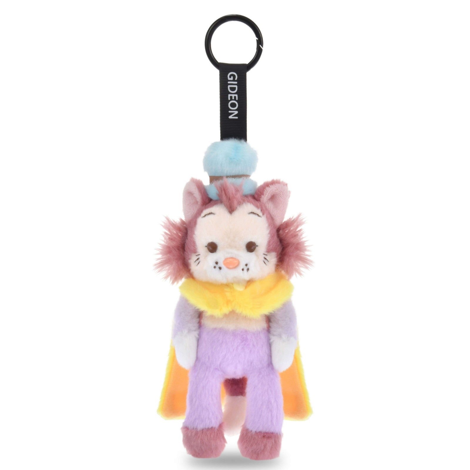 Japan Tokyo Disney Store Gideon Plush Toy Keychain PALNUI Pinocchio