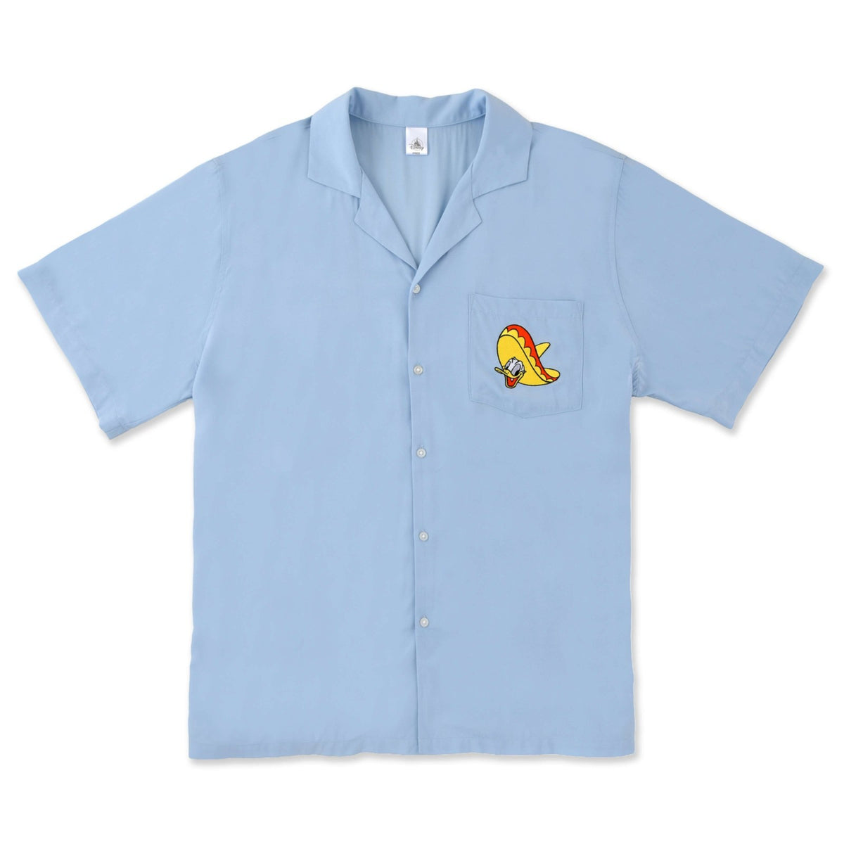 Japan Tokyo Disney Store Donald Duck Short-Sleeve Shirt Three Caballeros SUMMER