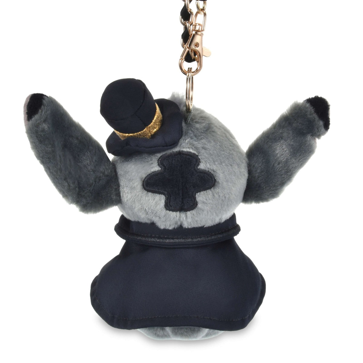 Japan Tokyo Disney Store Stitch Plush Toy Keychain KURONOHI BLACK STYLE
