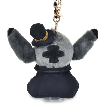 Japan Tokyo Disney Store Stitch Plush Toy Keychain KURONOHI BLACK STYLE