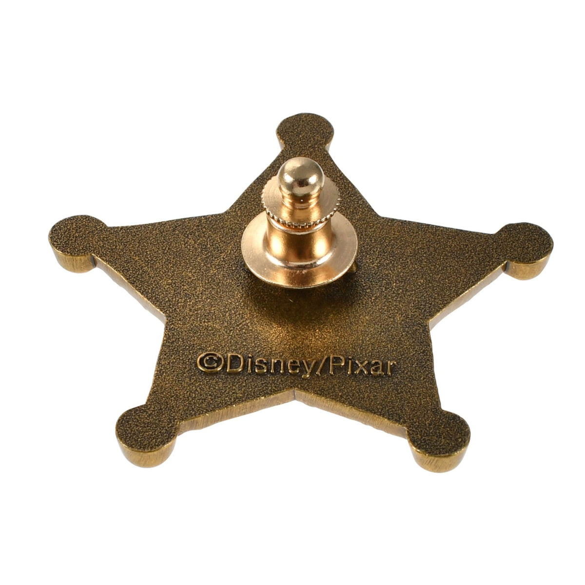 Japan Tokyo Disney Store Toy Story Sheriff Badge Brooch Costume Accessories