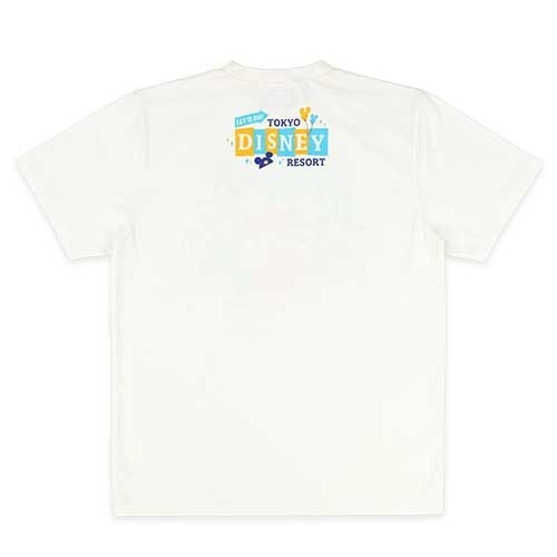 Japan Tokyo Disney Resort Mickey Mouse Got Splashed ! T-shirt Summer Cool Off
