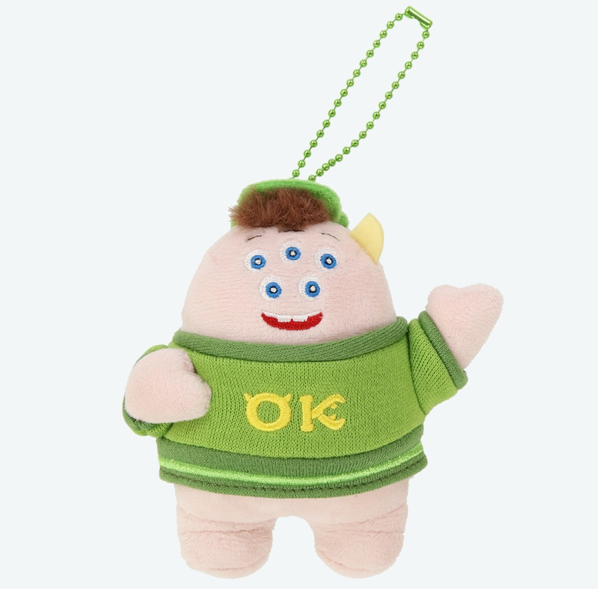 Japan Tokyo Disney Resort Monsters Inc. University Squishy Plush Keychain