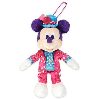 Japan Tokyo Disney Resort Mickey Plush Toy Badge Minnie @ Funderland