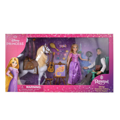 Japan Tokyo Disney Store Rapunzel Tangled Doll Figure Gift Set