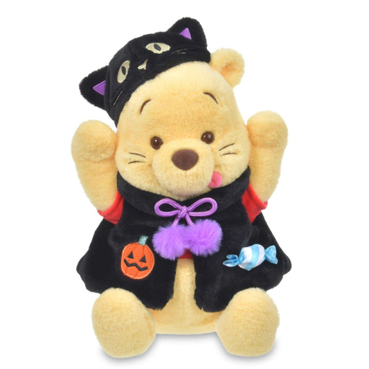 Japan Tokyo Disney Store Winnie the Pooh Plush Toy Halloween 2026