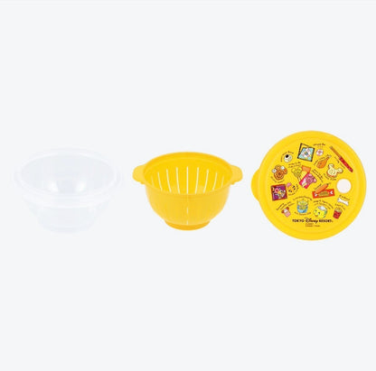 Japan Tokyo Disney Resort Mickey Mouse Frozen Rice Container Tupperware Limited