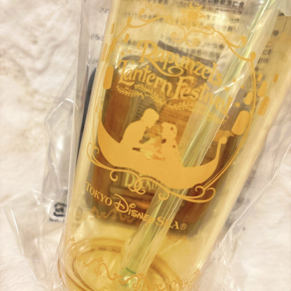Japan Tokyo Disney Resort Fantasy Springs Souvenir Tumbler Pascal Rapunzel