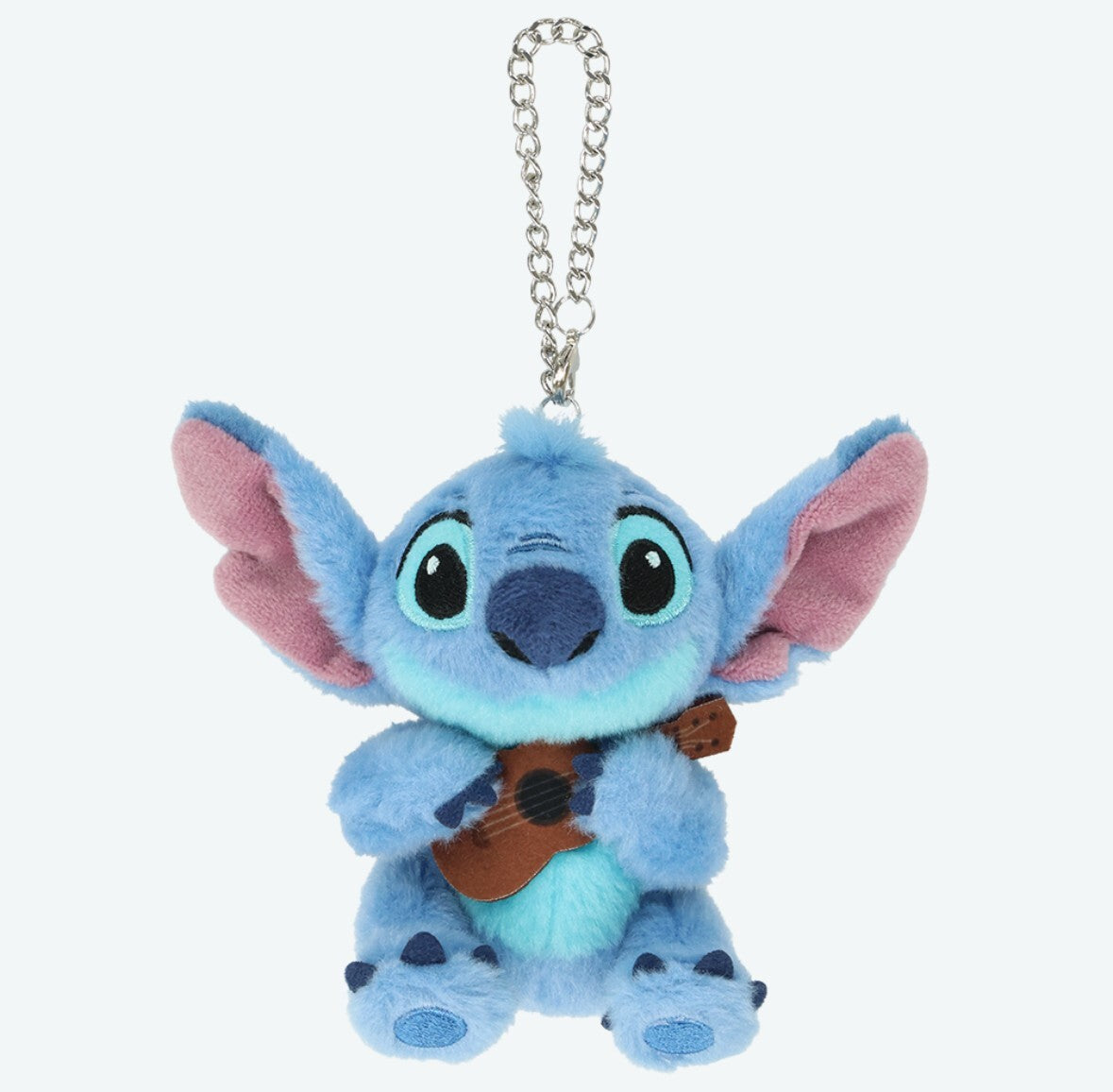 Japan Tokyo Disney Resort Lilo & Stitch Plush Keychain Charm