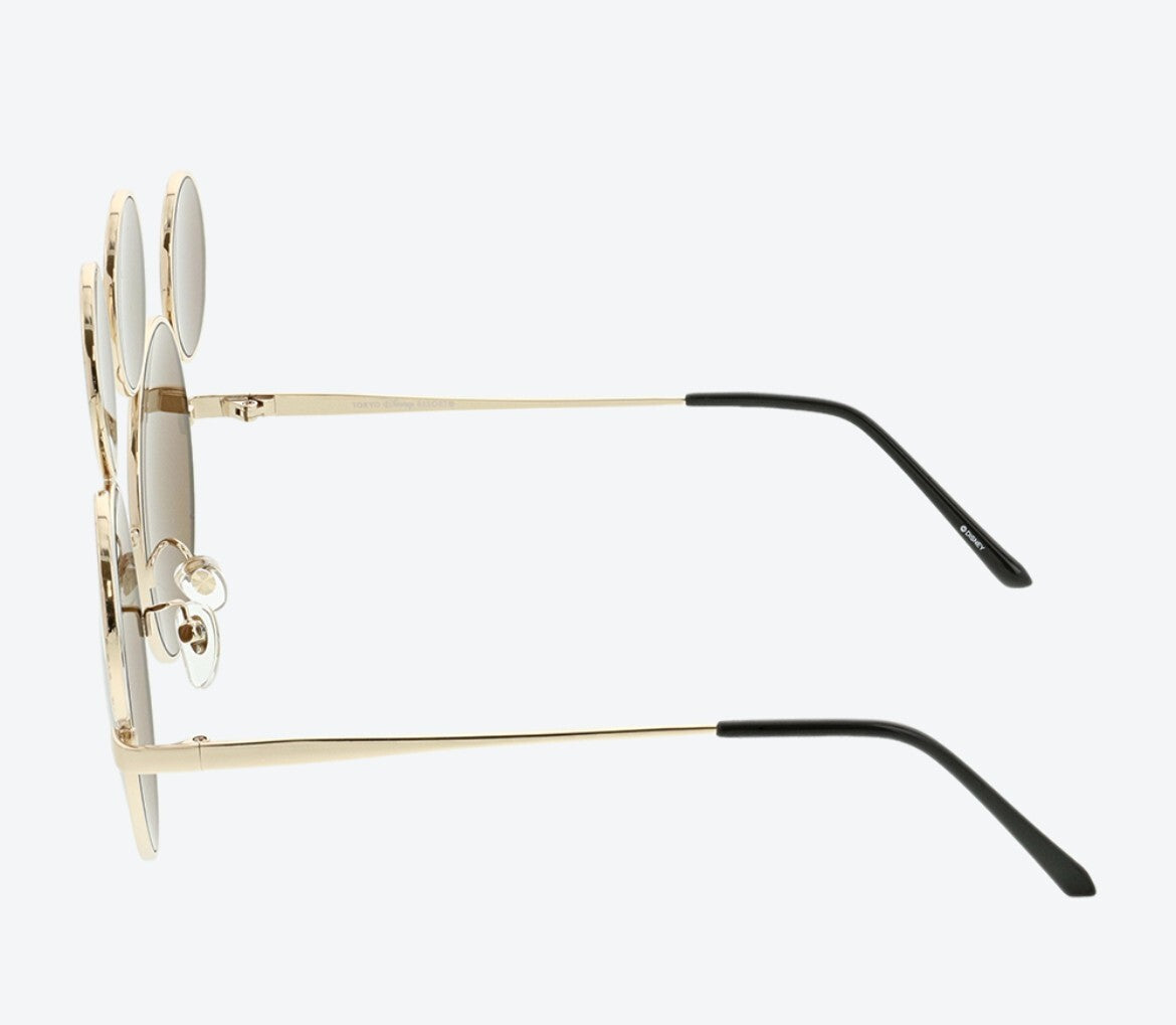 Japan Tokyo Disney Resort Fashion sunglasses Mickey brown summer