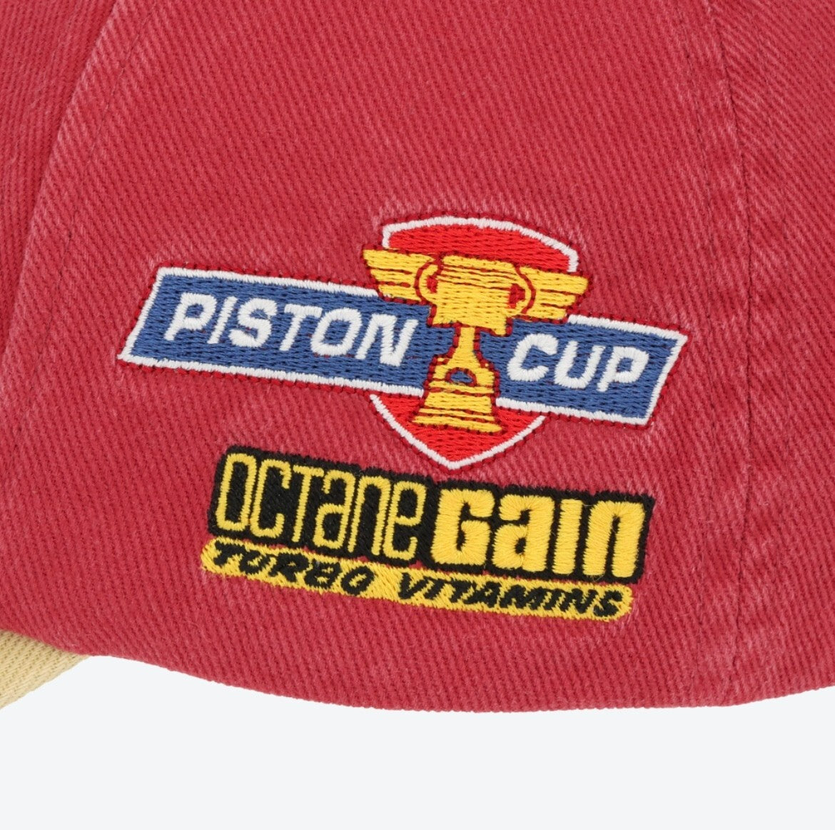 Japan Tokyo Disney Resort Hat Cap Lightning McQueen Cars Ears RED