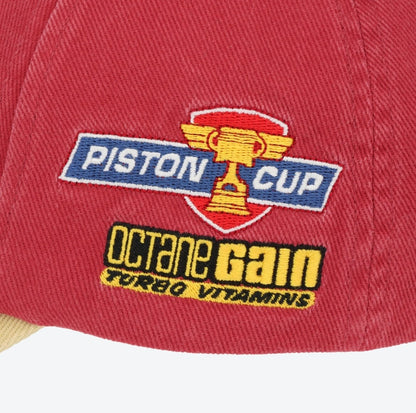 Japan Tokyo Disney Resort Hat Cap Lightning McQueen Cars Ears RED