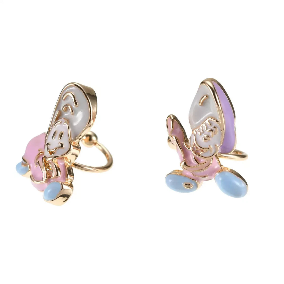'+Japan Tokyo Disney Store Alice Young Oyster Ear Cuff Set New !!