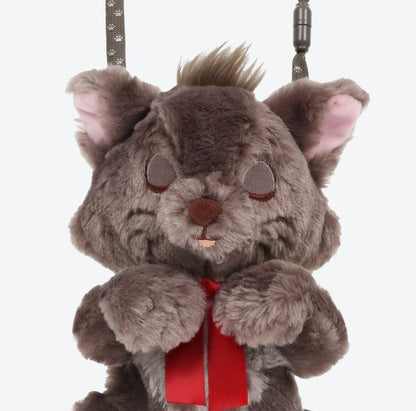 Japan Tokyo Disney Resort Store The Aristocats Plush Shoulder bag 2022 Berlioz