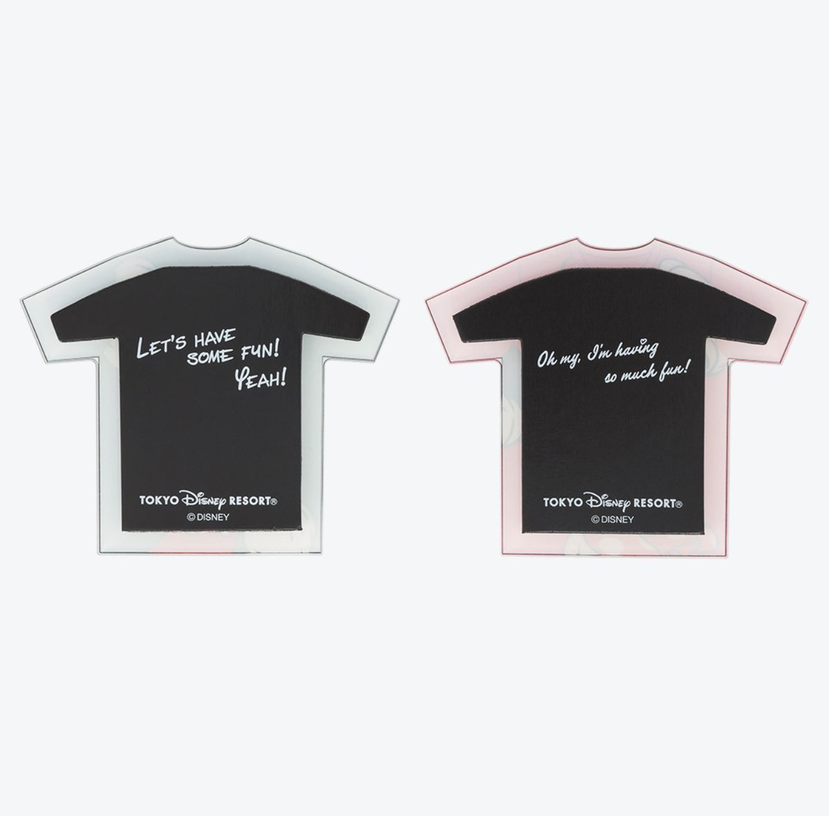 Japan Tokyo Disney Resort Mickey Minnie T-shirt Magnet Sunglasses