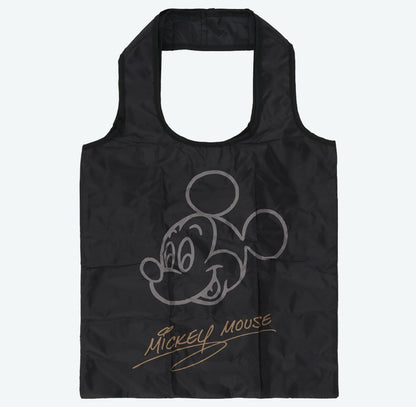Japan Tokyo Disney Resort Retro Eco Bag Ear Hat Mickey Ears