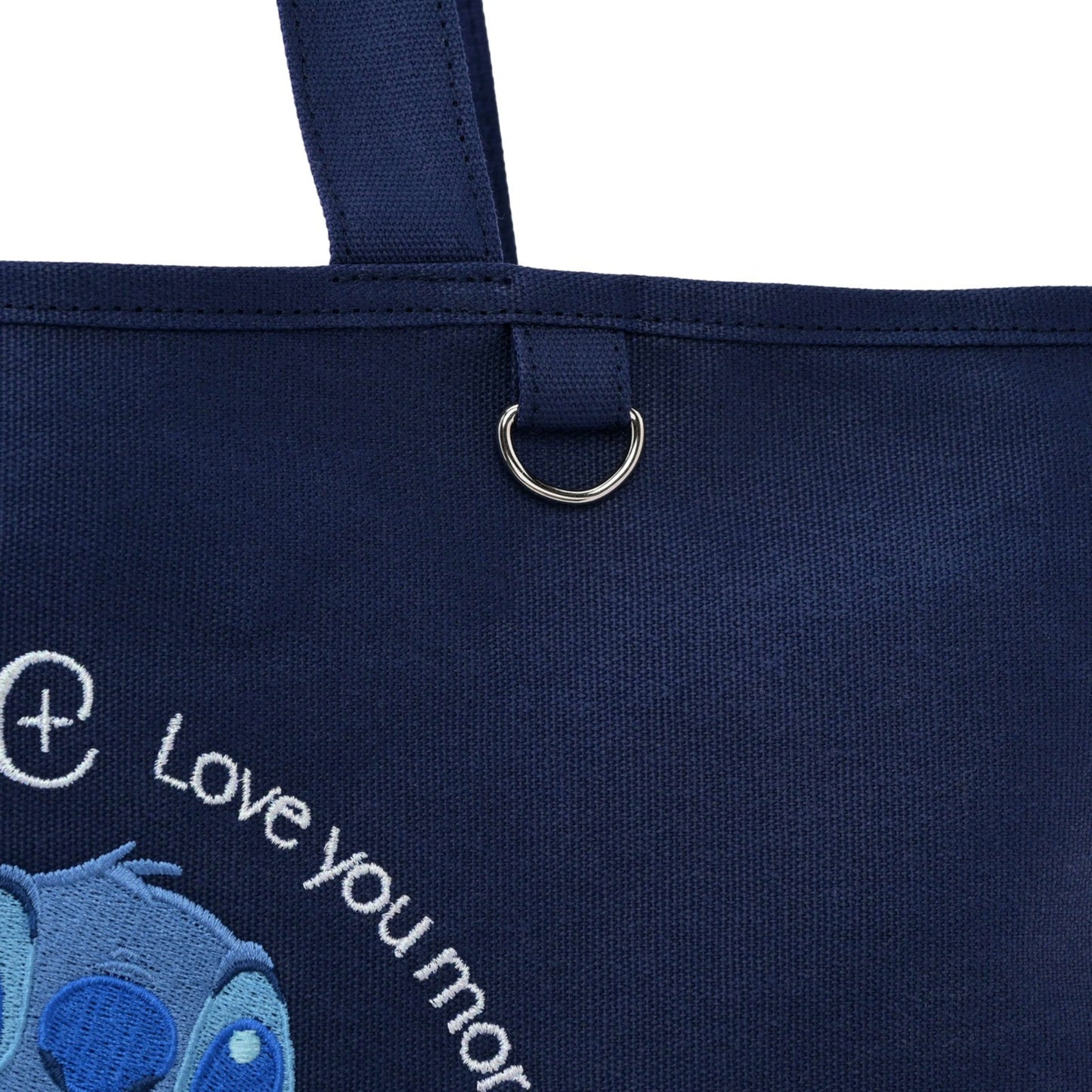 Japan Tokyo Disney Store Stitch & Scrump Tote Bag Disney Stitch Day Collection