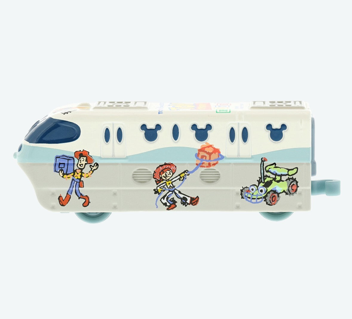 Japan Tokyo Disney Resort Tomica Beagle Collection Resort Line Toy Story Hotel