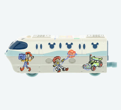 Japan Tokyo Disney Resort Tomica Beagle Collection Resort Line Toy Story Hotel