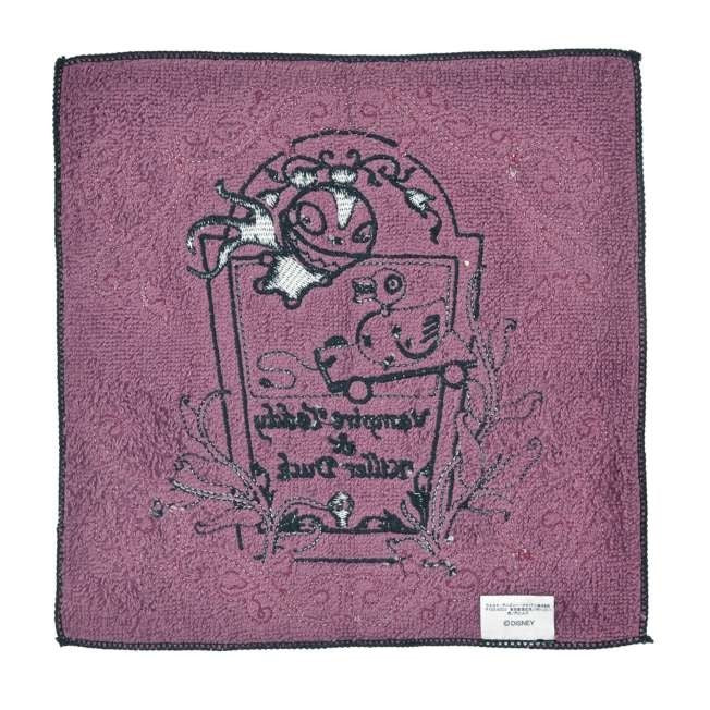 Japan Tokyo Disney Store Teddy Duck Mini Towel Nightmare Before Christmas