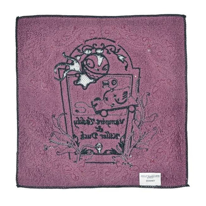 Japan Tokyo Disney Store Teddy Duck Mini Towel Nightmare Before Christmas