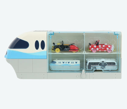 Japan Tokyo Disney Resort Resort Line Tomica Resort Line Tomica Storage containe