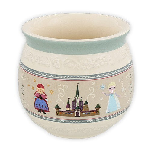 Japan Tokyo Disney Resort Mug Elsa Ana Frozen Fantasy Springs