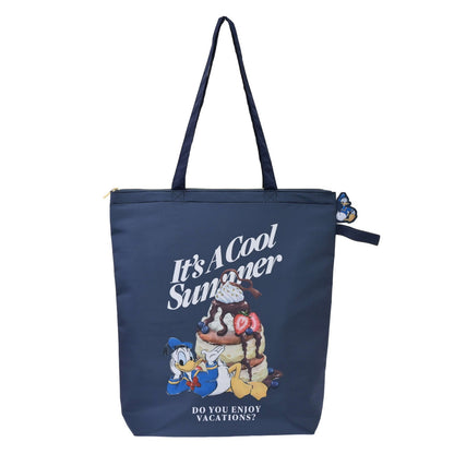 Japan Tokyo Disney Store Donald Duck Summer Sweets Cool Tote Bag