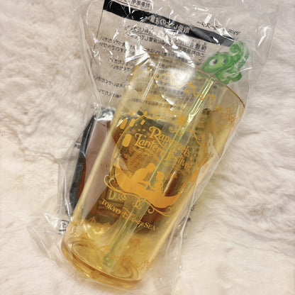 Japan Tokyo Disney Resort Fantasy Springs Souvenir Tumbler Pascal Rapunzel