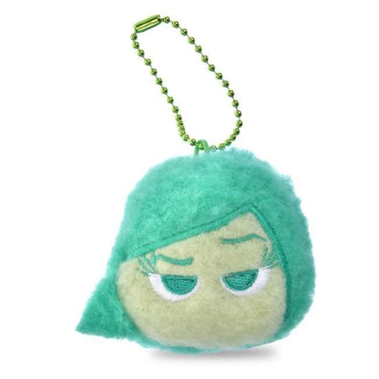 Japan Tokyo Disney Store Disgust Plush Toy Keychain Face Inside Out