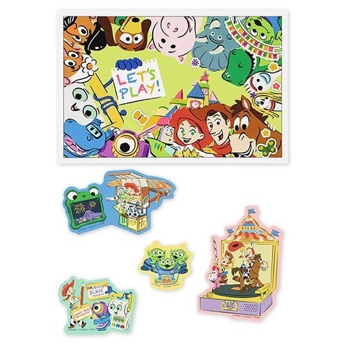 Japan Tokyo Disney Resort Toy Story 5 Postcard & Stickers