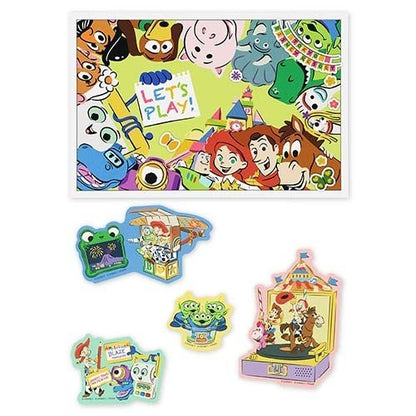 Japan Tokyo Disney Resort Toy Story 5 Postcard & Stickers