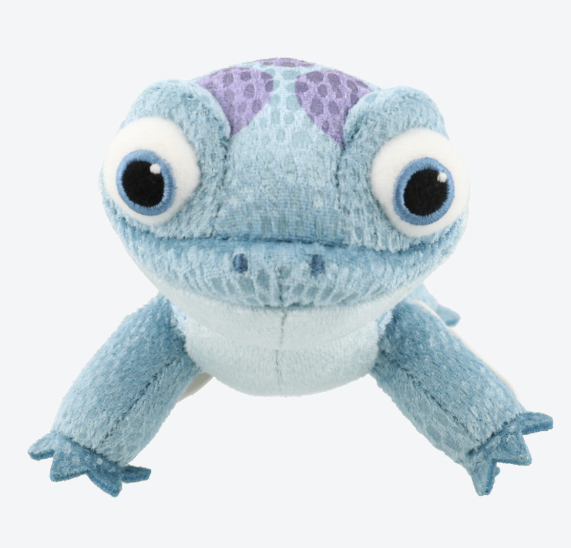 Japan Tokyo Disney Resort Frozen Bruni plush toy KeychainRide on the shoulder