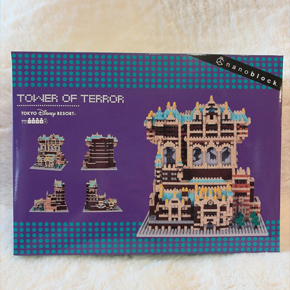 Japan Tokyo Disney Resort Mini block nano block TOWER OF TERROR