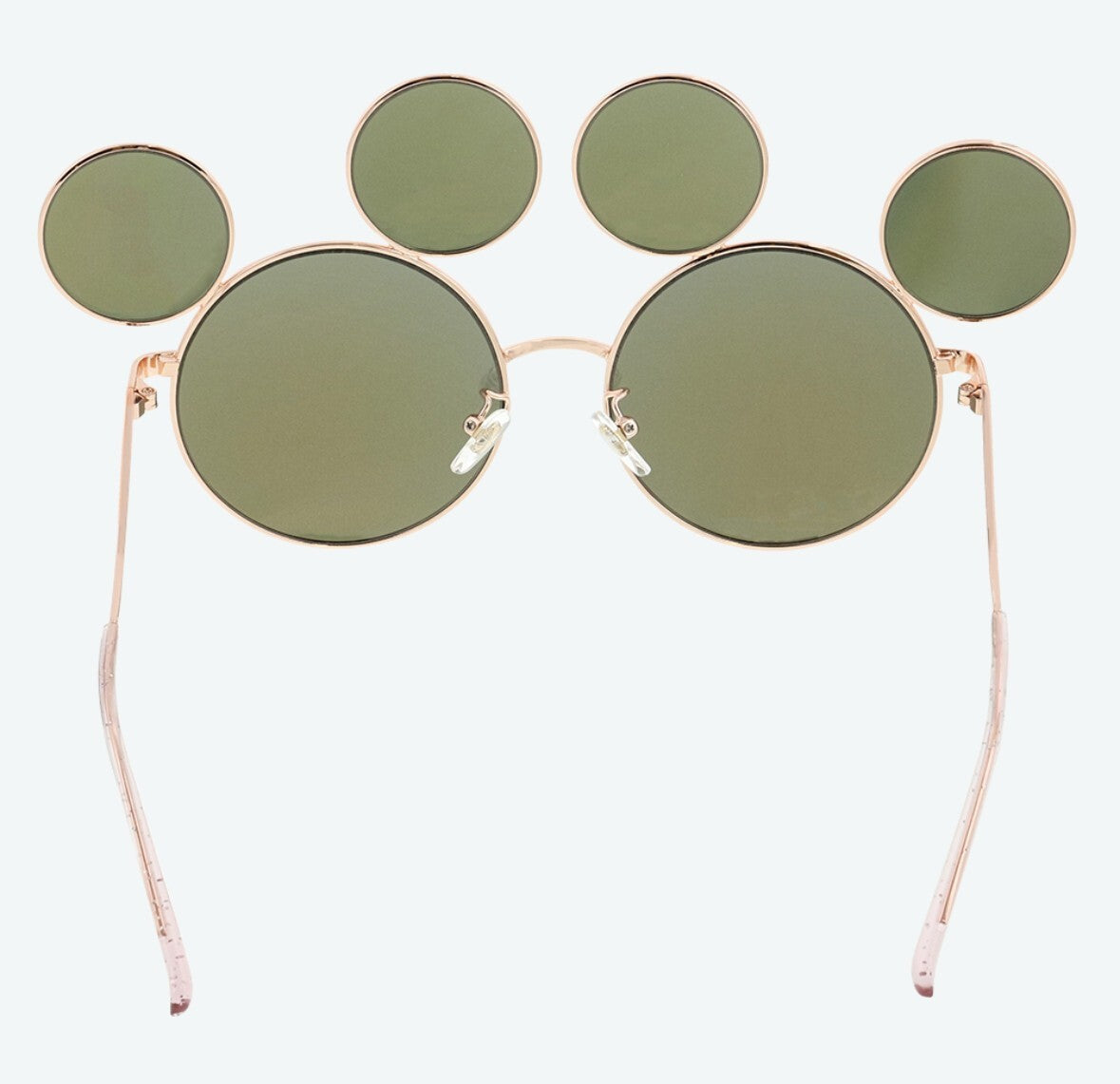 Japan Tokyo Disney Resort Fashion Sun Glasses Mickey Metallic summer