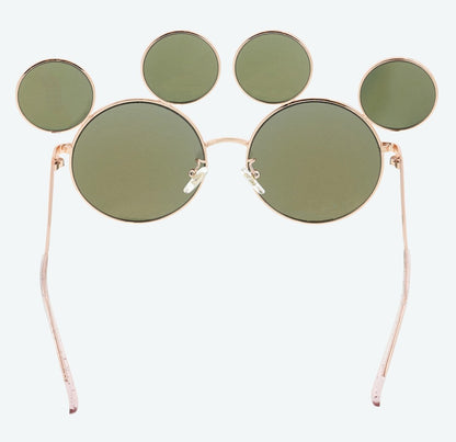 Japan Tokyo Disney Resort Fashion Sun Glasses Mickey Metallic summer