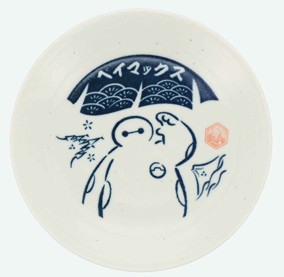 Japan Tokyo Disney Resort Baymax Big Hero 6 Japanese Plate