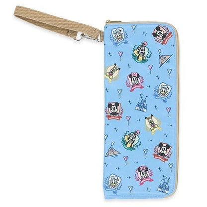 Japan Tokyo Disney Resort GOOD TIMES FRIENDS Mickey Mouse Water Bottle Case