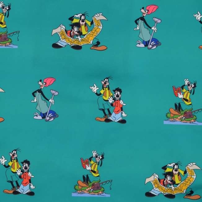 Japan Tokyo Disney Store Goofy & Max Shopping Eco Bag Holidays are the Best!!