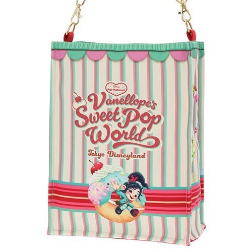 Japan Tokyo Disney Resort Sweets Pop World Shoulder Bag