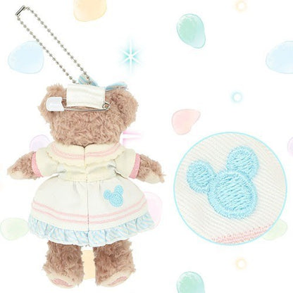 Japan Tokyo Disney Resort Duffy 2026 Beautiful Blue ShellieMay Plush Keychain