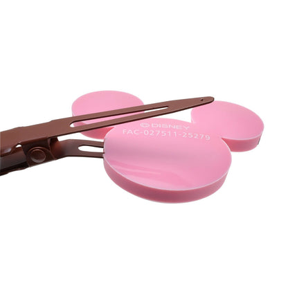 Japan Tokyo Disney Store Mickey Hair Clip Set Valentine's Chocolate MAEGAMI